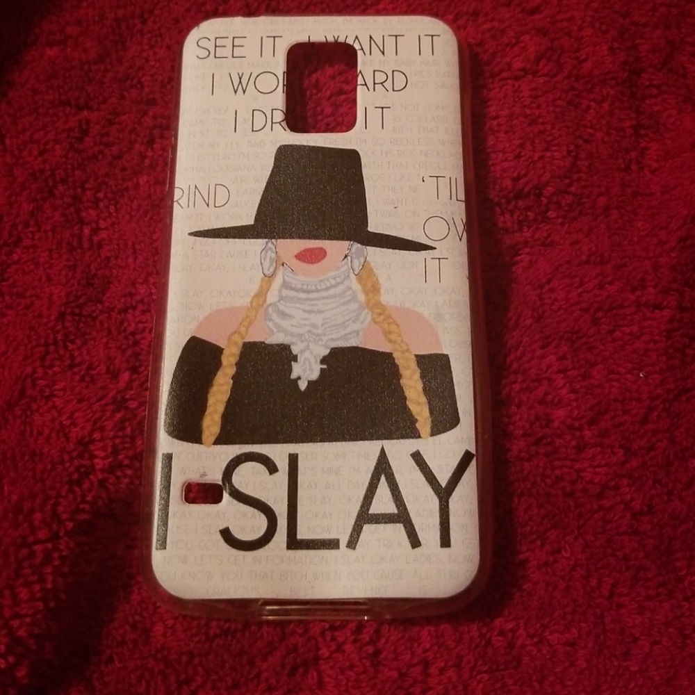 Beyonce "I Slay" Phone Case for Galaxy S5